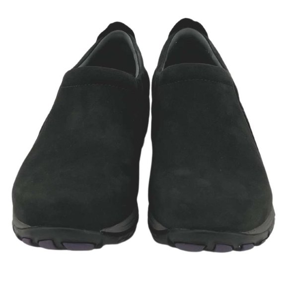 Dansko | Women's Patti Milled Nubuck Shoes | Black | Various Sizes - Picture 2 of 7